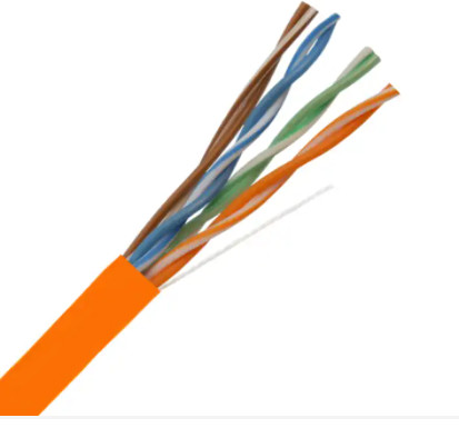Buy PVC LSZH Jacket OEM S-FTP 4P Twisted Pair Cat7A Ethernet Cable IEC 61156-5 at wholesale prices