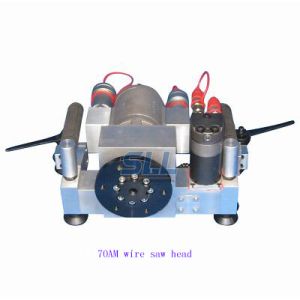 Basalt Marble Granite Diamond Wire Saw Machine For Quarry Hydraulic Cutting