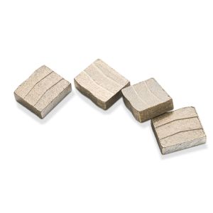 A-Grade Wet Cutting Diamond Segment for Crown Cutting Tools on Granite Stone and