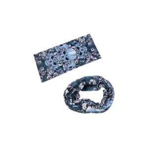 Retro Design 100% Microfiber Polyester Seamless Headscarf Bicycle Headwear