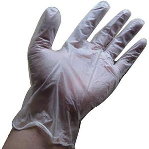 Non Sterile Allergy Free Xxl Disposable Vinyl Gloves