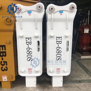 SB40 Top Type 70 mm Chisel Hydraulic Breaker EB-68 Rock Hammer for Excavator