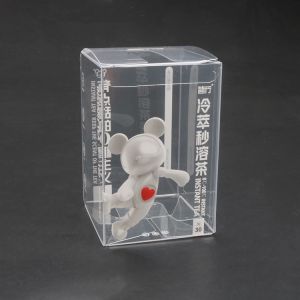 New Style Transparent Box Plastic Custom Colorful Printing Plastic Box