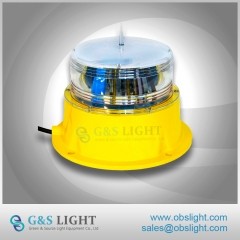 Steady Burning 15W 200cd LED Obstruction Light
