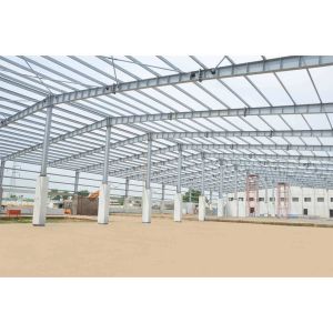 Strength Prefabricated Steel Structures with Bolt Connections