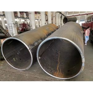 ASTM A252 A106 API 5L LSAW Welded Pipe , Large Diameter Seamless Steel Pipe 28
