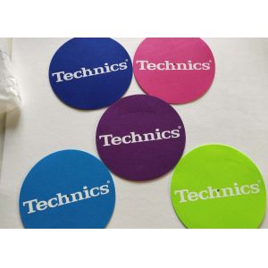 3mm Thick Custom Logo 12 Inch Felt Pads