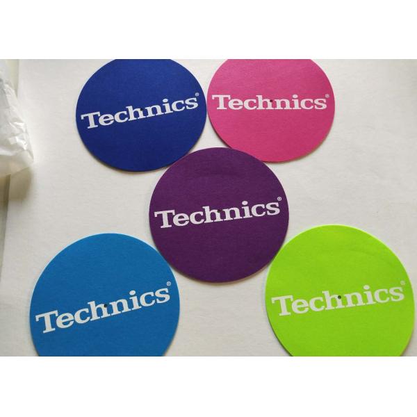 Buy 3mm Thick Custom Logo 12 Inch Felt Pads at wholesale prices
