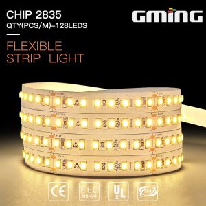 22W IP20 2080-2130lm SMD 2835 LED Strip Aluminium Shell