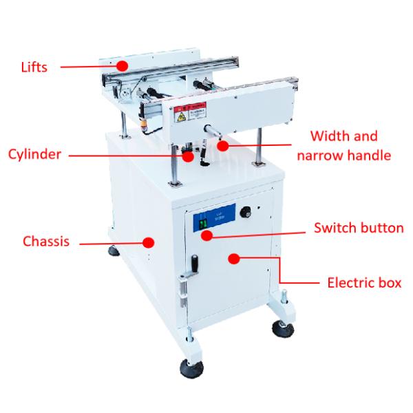 Pcb Elevator/lift Conveyor Lifting Machine Smt Electronics Manufacturing Equipment