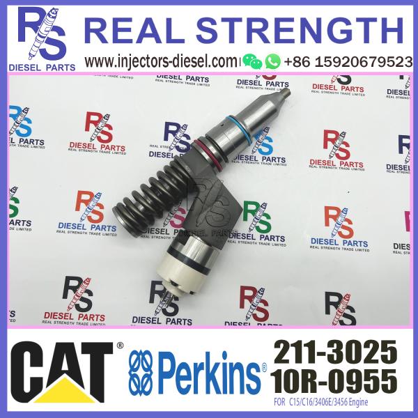 Excavator C15 C16 3406E 3456 Engine Spare Parts Fuel Injector 211-3025 10R-0955