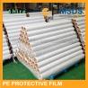 Stable Viscosity Wide PE Protective Film For Windows Hot Temperature Endurable for sale
