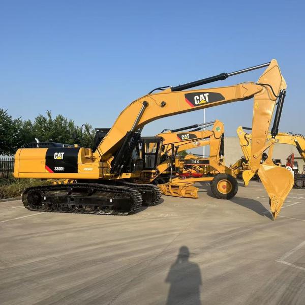 CAT330D Digger Used 30 Ton Mining Excavator Machine Second Hand Hydraulic Equipment
