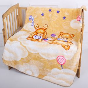 Sherpa Fleece Throw Blanket Plush Warm Fuzzy Soft Cozy 70x100cm