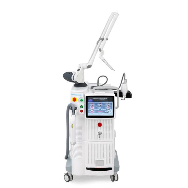 Buy Picosecond Nd YAG / Fractional CO2 Lasers Machine For Treatment Of Postburn Scars at wholesale prices