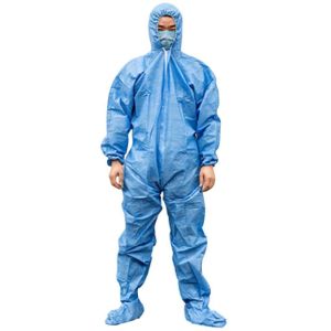 Breathable Medical Protective Coveralls Antistatic Chemical Work Beekeeping