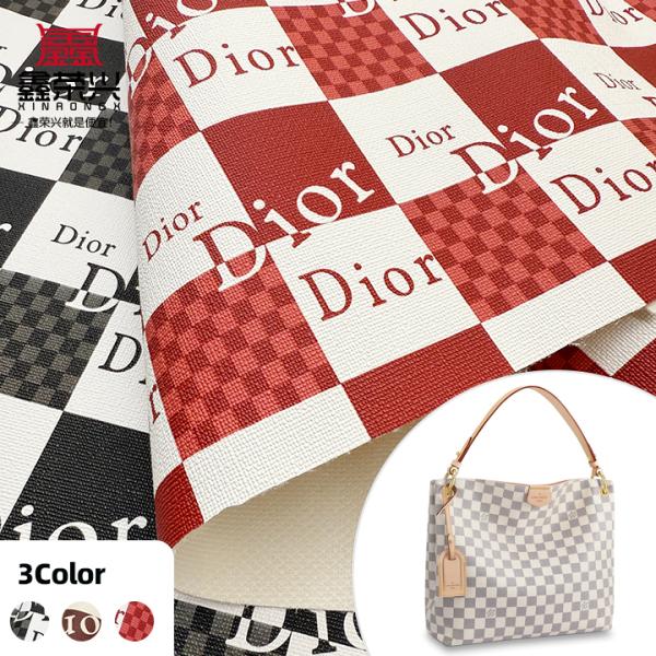 Buy Printed PVC Faux Leather Fabric 0.8mm Thick for Bags & Purses at wholesale prices