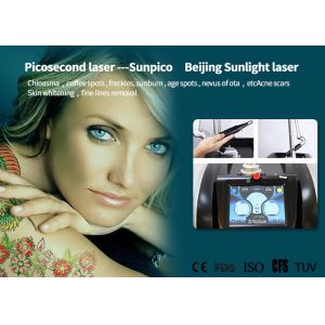 Pigments Tattoo Removal Machine , Fast Effective Laser Tattoo Removal Equipment