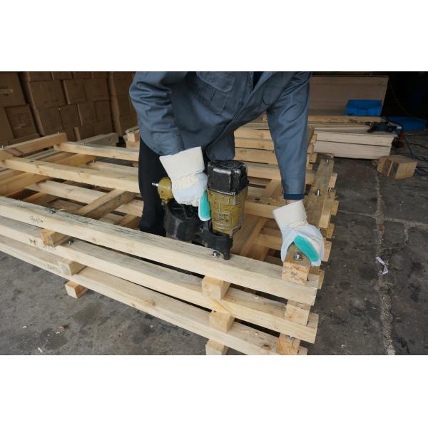 Horse Riding Cow Split Leather Gloves