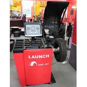 China Durable Auto Workshop Equipment , 40'' 3D Sensor Wheel Balance Machine With LED Display on sale China Durable Auto Workshop Equipment , 40'' 3D Sensor Wheel Balance Machine With LED Display on sale