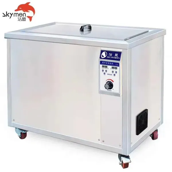 Industrial ultrasonic cleaning machine application for spinneret plate mold