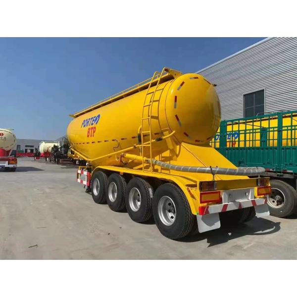 Buy 12t Grade Heavy Duty Flour Transport Tanker Truck Trailer AND9400GFLA at wholesale prices