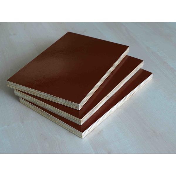 Environmental Protection Brown Film Faced Plywood With Both Sides Melamine