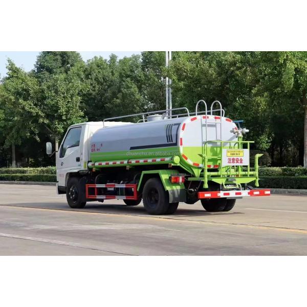 4x2 JMC Water Tanker Trucks Manual Transmission Euro 3 4 5 6 Emission Standard Durable Affordable 4cbm Capacity Durable