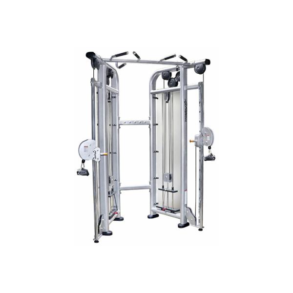 Buy Q235 Steel Dual Adjustable Pulley Gym Fitness Equipment at wholesale prices