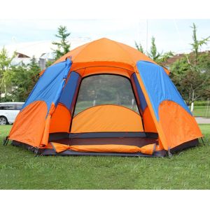 Popular 3 to 4 Person Instant Family Camping Tent Automatic Camping Tent