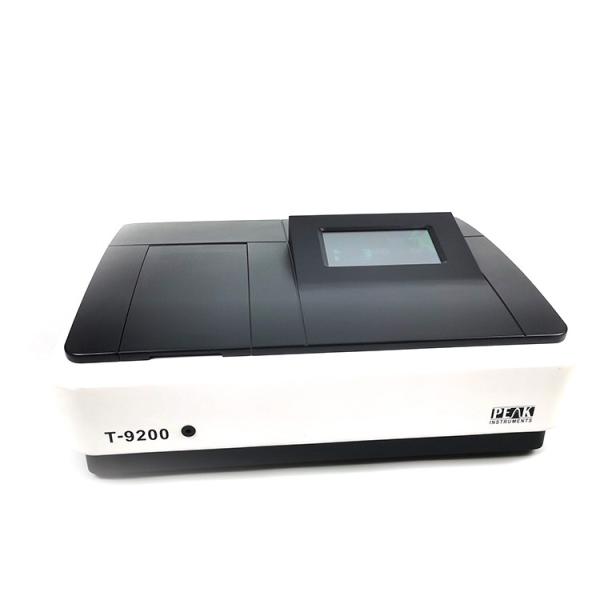 Optical System Double Beam 23KG Spectrophotometer 190-1100nm Uv Visible Touch