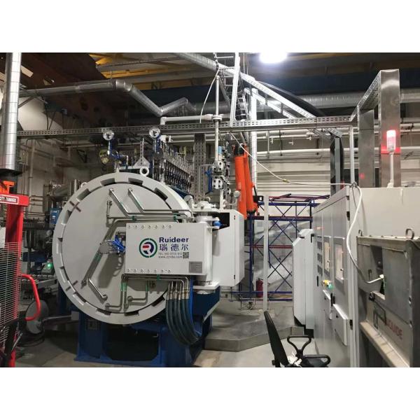 Buy Double Control Gas Pressure Sintering Furnace Multi Atmosphere Degreasing at wholesale prices