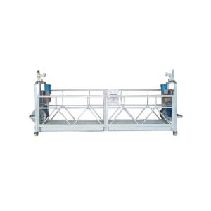 Aluminium ZLP630 modular suspended platform for building cleaning