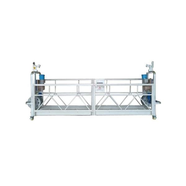 Buy Aluminium ZLP630 modular suspended platform for building cleaning at wholesale prices