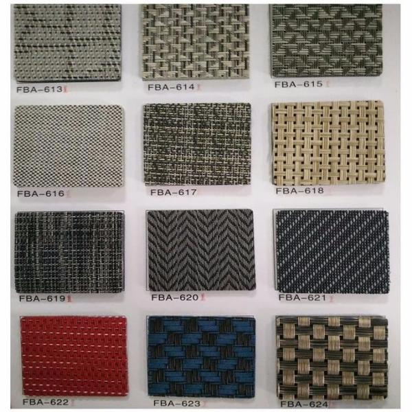 Buy Fire Resistant Natural Woven Carpet / Plastic Vinyl Floor Covering at wholesale prices