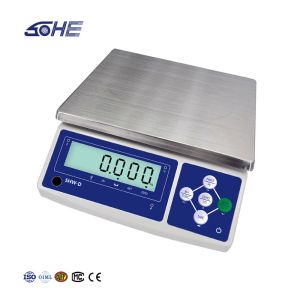 Customizable Multi-function LCD Display Industrial Weighing Scales with 30000