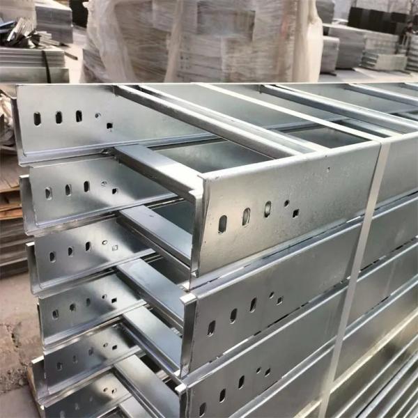 Buy Heavy Duty Steel Cable Tray with Customizable Length and Slot Type Design ISO 9001 Certified at wholesale prices