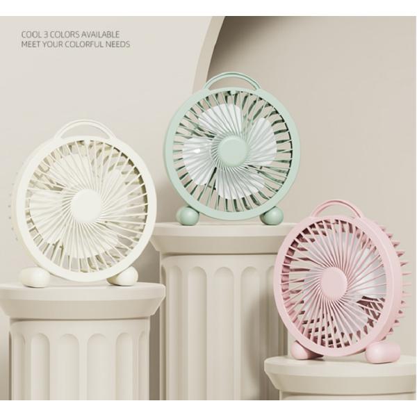 Direct-Plug USB Portable Fan Requires No Charging Cable 5V Voltage And 3W Power 111G Ultra-Light