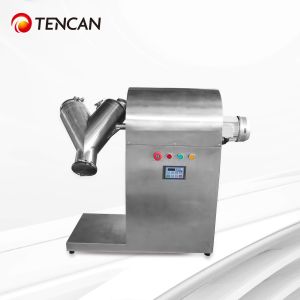 Uniform Mixing Without Dead Zones 5-500L Industrial V-Shape Powder Blender with