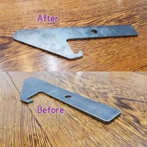 Ejon YZ1300SS Multifunction Sheet Metal Edge Deburring Rust Sanding Machine