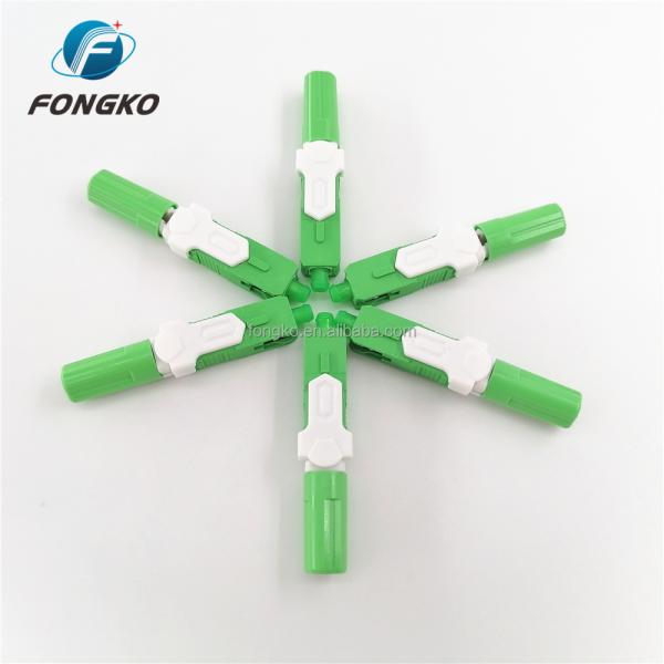 OEM Standard Fast Fiber Upc Connector SC Single Mode