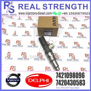 Diesel Electronic Unit Fuel Injector BEBE4D23001 21098096 20198087 7421098096