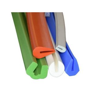 Windproof Epdm Weather Stripping Customized Anti Aging With Moulding Processing