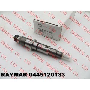 BOSCH Genuine common rail fuel injector assy 0445120038, 0445120133 for Cummins