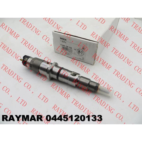 BOSCH Genuine common rail fuel injector assy 0445120038, 0445120133 for Cummins