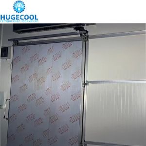Production Nature Fruit Vegetable Cold Room Quick Cooling Cooled Condensing Unit