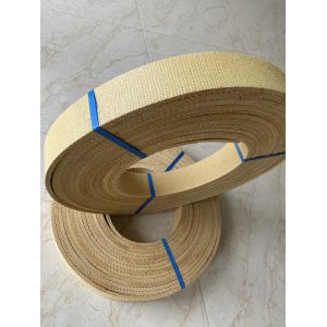 Corrosion Resistance Anchor Windlass Brake Lining Brown With Brass Wire