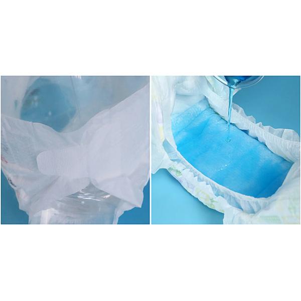 Soft Comfortable Oem Baby Pants Diaper Korean Cotton Baby Diaper