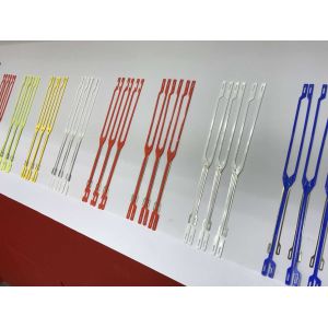 Weaving Textile Spares Parts Fabric Leno Healds