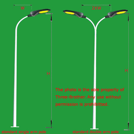 Buy Standard Street Lighting Pole at wholesale prices